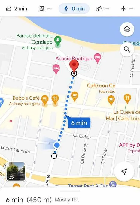 Hidden Gem Steps To Beach San Juan Apartment